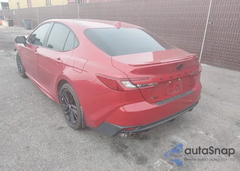 2025 Toyota Camry Se z USA, uszkodzony, nr VIN 4T1DAACK0SU025408